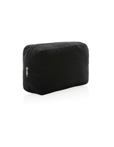 Beauty case in canvas riciclato 285 gm2 non tinto Impact Awa